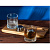 Набор для виски и коктейлей из дуба на подставке - миниатюра - рис 3.