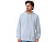Толстовка с капюшоном оверсайз Lisbon унисекс, небесно-голубой - миниатюра - рис 3.