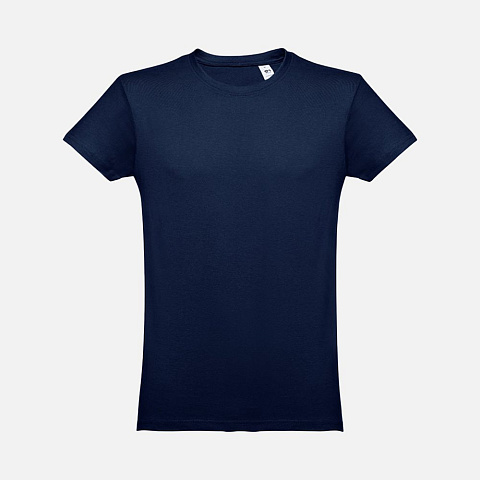 Футболка мужская Luanda, темно-синяя (кобальт)