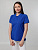 Рубашка поло женская Virma Stretch Lady, ярко-синяя - миниатюра - рис 6.