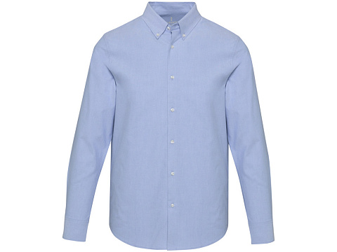 Sphene мужская рубашка оксфорд - Светло-синий - рис 2.