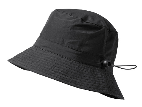 Непромокаемая панама из микрофибры Айора (AYORA), черный - рис 4.