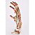 Механический 3D пазл Экзоскелет Рука - миниатюра - рис 2.