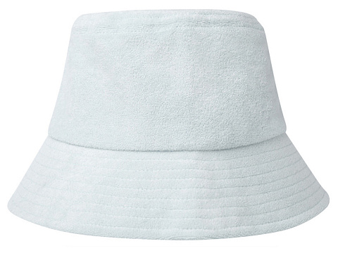Панама Melo из переработанного махрового материала, сертифицированного GRS - Cloud Blue - рис 3.