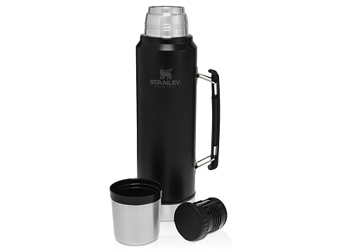 Stanley Classic бутылка объемом 1000 мл - Черный матовый