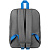 Рюкзак Sensa, серый с синим - миниатюра - рис 5.