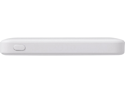 Внешний аккумулятор Simp, 5000 мАч, белый - рис 8.