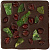 Шоколад Maukas, темный с цукатами - миниатюра - рис 4.