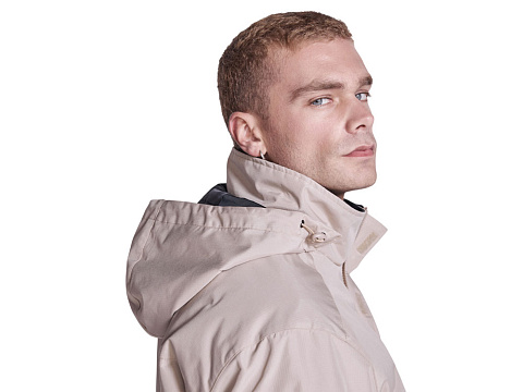 Парка утепленная America мужская, капучино - рис 8.