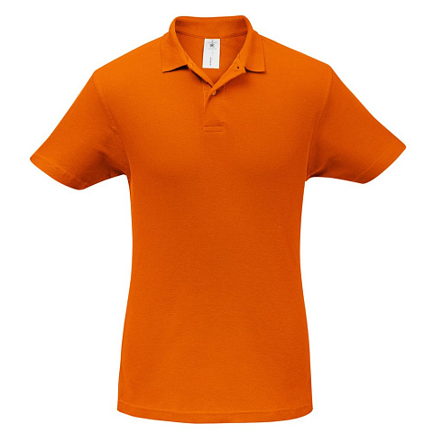 Рубашка поло ID.001 оранжевая - рис 2.