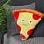 Подушка диванная "Пицца" - миниатюра