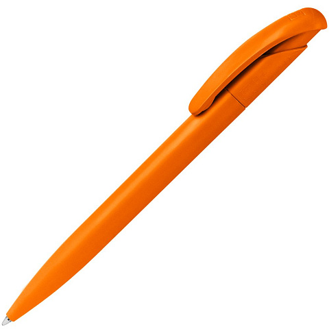 Ручка шариковая Nature Plus Matt, оранжевая - рис 2.