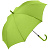 Зонт-трость Fashion, зеленое яблоко - миниатюра