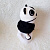 Шапка с шарфом Панда - миниатюра - рис 9.