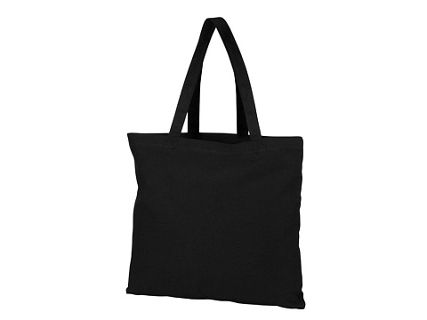 Сумка Jenny из хлопка 340 г/м2, черный - рис 2.