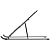 Подставка для ноутбука и планшета Scaffold, серебристая - миниатюра - рис 4.