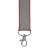 Лента светоотражающая Interlevel, красная с серым - миниатюра - рис 5.
