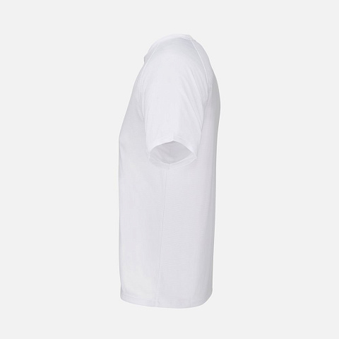 Футболка спортивная унисекс Vortex, белая - рис 4.