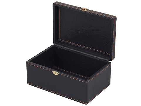 Футляр подарочный, темно-коричневый - рис 2.