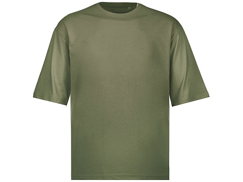 Футболка Berlin к/р оверсайз, 100% хлопок, 180гр, хаки - рис 9.