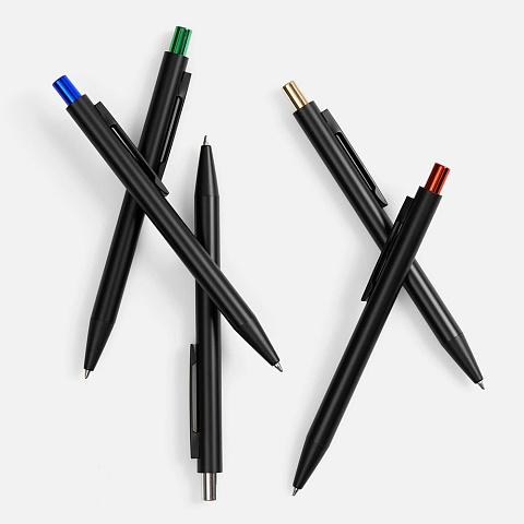 Ручка шариковая Chromatic ver.2, зеленая - рис 5.