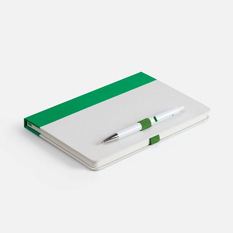 Блокнот MilkMake, зеленый - рис 5.