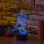3D светильник Чужой - миниатюра - рис 2.