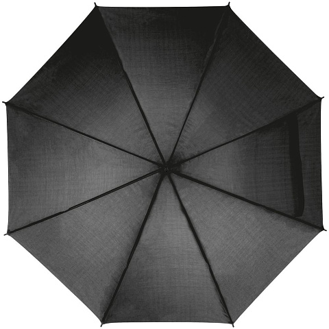 Зонт-трость Lido, черный - рис 3.