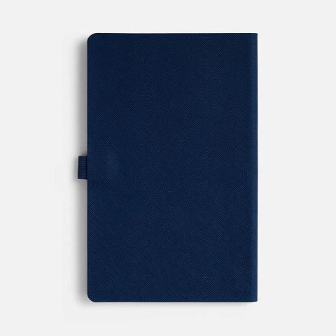 Ежедневник Lungo, недатированный, темно-синий - рис 4.