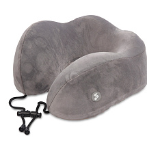 Подушка для путешествий с эффектом памяти Мемо Bluewinder Grey