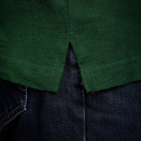 Рубашка поло Virma Stripes, зеленая - рис 5.