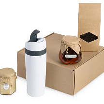Подарочный набор Tea Cup Superior Honey 2.0, белый