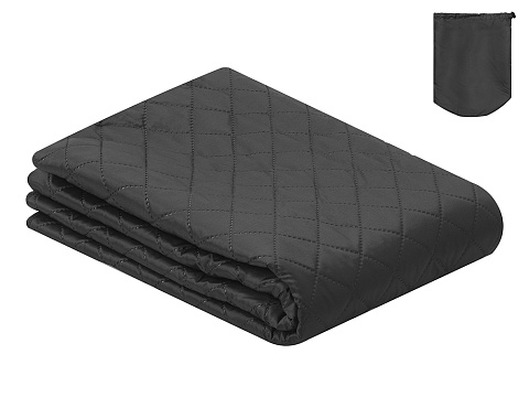 Пончо Cappy с капюшоном на липучке в мешке, черный - рис 12.