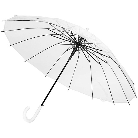 Прозрачный зонт-трость Clear 16 - рис 2.