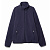 Куртка флисовая унисекс Nesse, темно-синяя - миниатюра