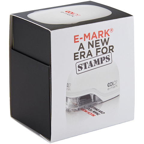 Мобильный принтер Colop E-mark, белый - рис 12.