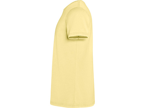 Футболка Corgi мужская, солнечно-желтый выстиранный WASHED - рис 3.