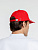 Бейсболка Classic, красная с белым кантом - миниатюра - рис 8.