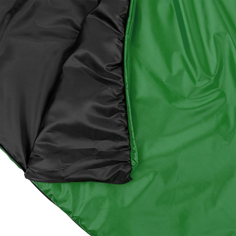 Спальный мешок Capsula, зеленый - рис 5.