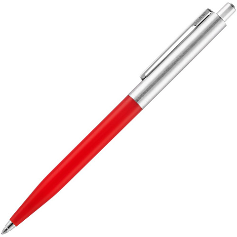 Ручка шариковая Senator Point Metal, ver.2, красная - рис 2.