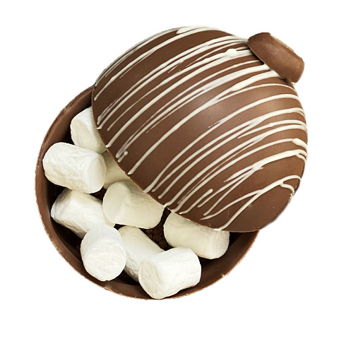 Шоколадная бомбочка «Моккачино» - рис 3.