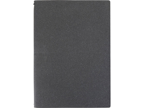 Slyk блокнот формата А5 с двумя сменными тетрадями, серый - рис 2.