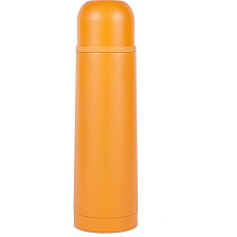 Термос Relaxika 101 (0,5 литра), желтый (без лого)