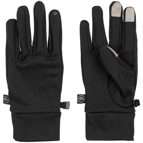 Перчатки Knitted Touch, черные - рис 4.
