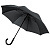 Зонт-трость Alessio, черный - миниатюра