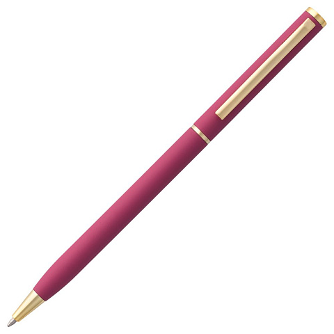 Ручка шариковая Hotel Gold, ver.2, матовая розовая - рис 3.