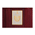 Ежедневник ФСБ красный с накладкой покрытой золотом 999 пробы - миниатюра - рис 2.