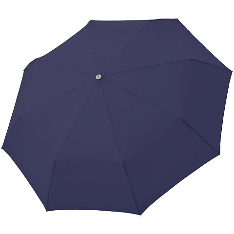 Зонт складной Carbonsteel Magic, темно-синий - рис 2.