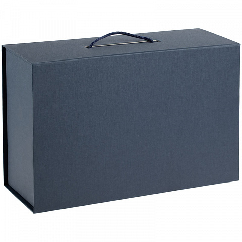 Коробка для подарков с ручкой (33см), 6 цветов - рис 3.