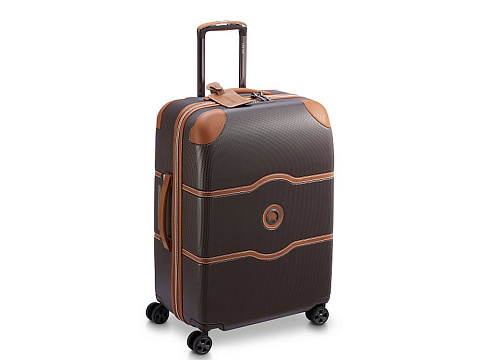 Чемодан 4-х колесный DELSEY, CHATELET AIR 2.0, 69,5л, коричневый - рис 2.